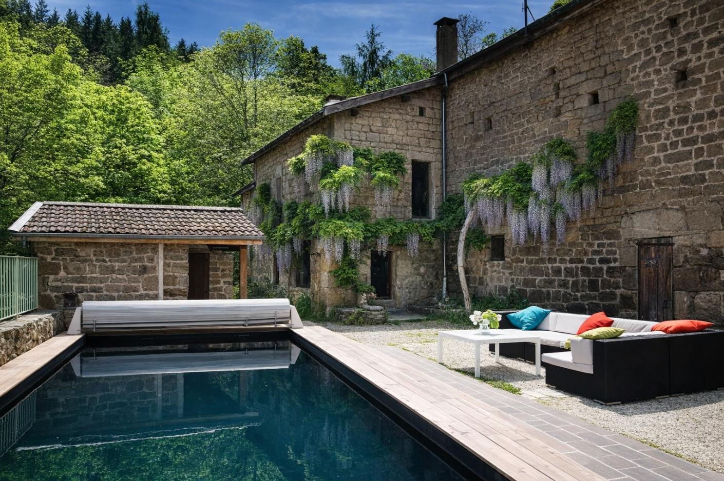 Domaine Milagro - Lalouvesc (Ardèche)