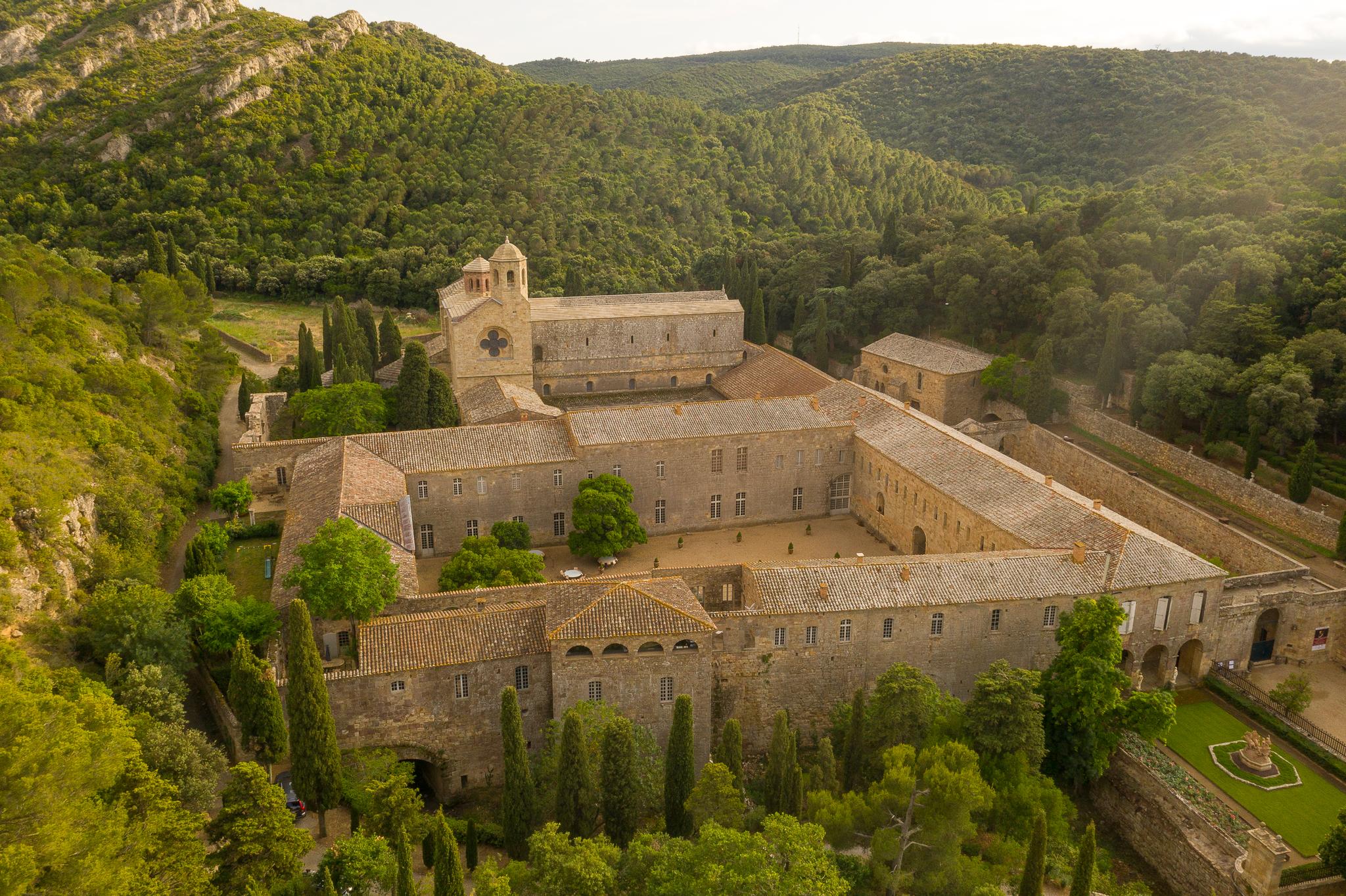 Abbaye de Fontfroide - Narbonne (Aude)