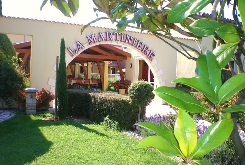 La Martinière - Montélier (Drôme)