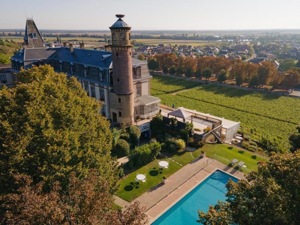 Château d'Isenbourg - Rouffach (Haut-Rhin)