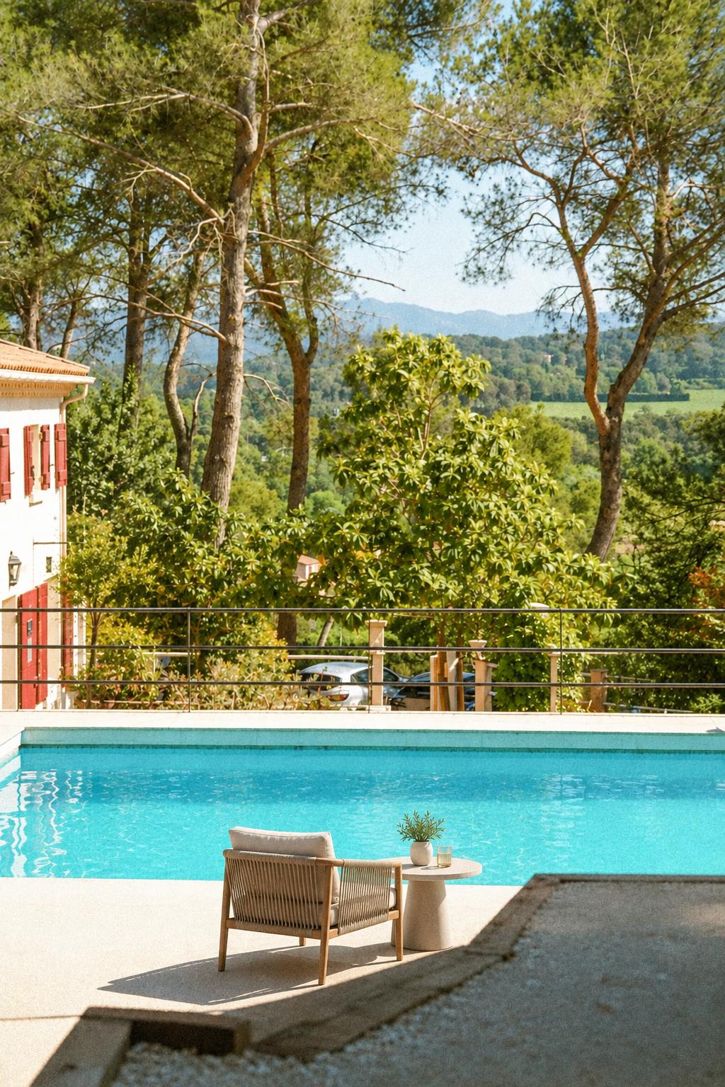 Domaine de l'Oustalia - Aix-en-Provence (Bouches-du-Rhône)