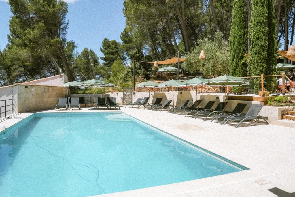 Domaine de l'Oustalia - Aix-en-Provence (Bouches-du-Rhône)