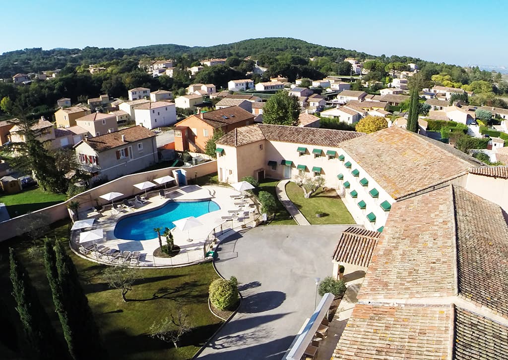 Le Mas de Jossyl - La Roque-d'Anthéron (Bouches-du-Rhône)