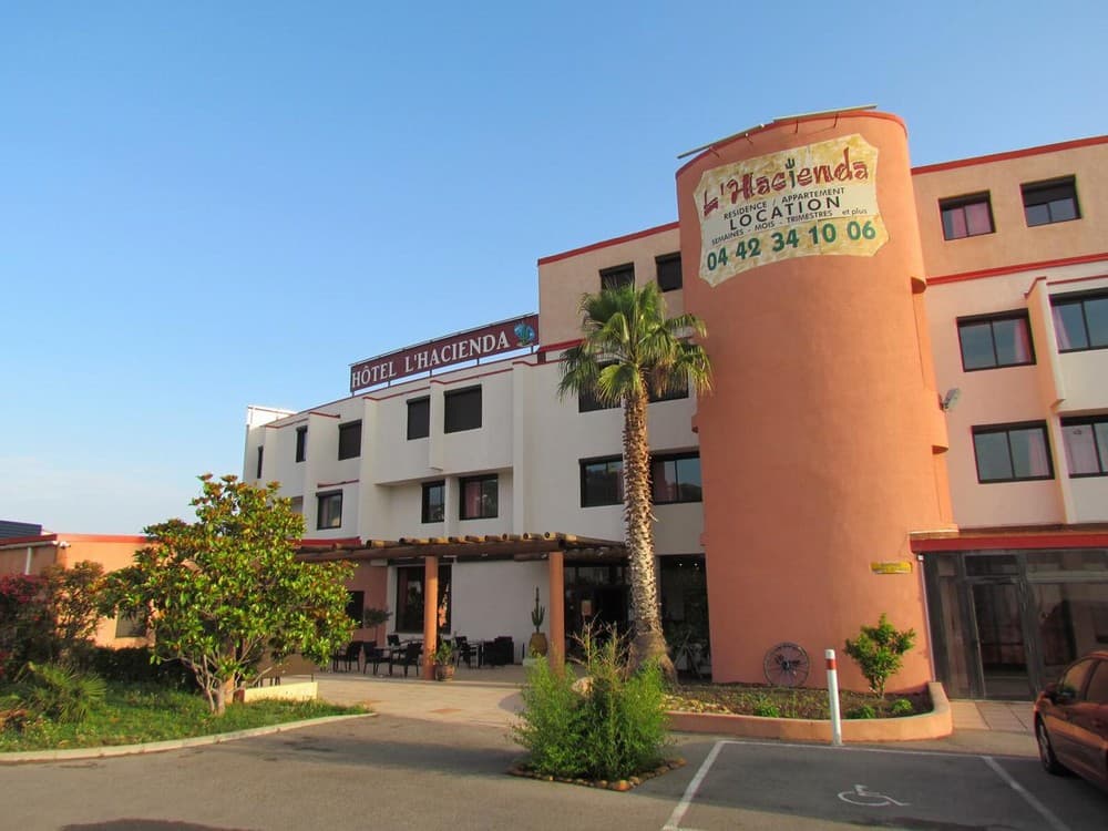 Hôtel Hacienda - Châteauneuf-Lès-Martigues (Bouches-du-Rhône)
