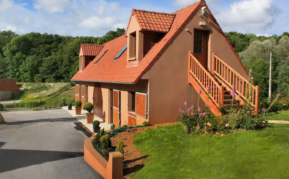 Hôtel du Moulin aux Draps - Desvres (Pas-de-Calais)