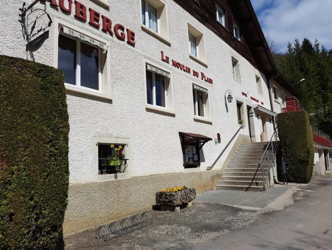 Auberge Le Moulin du Plain - Goumois (Doubs)