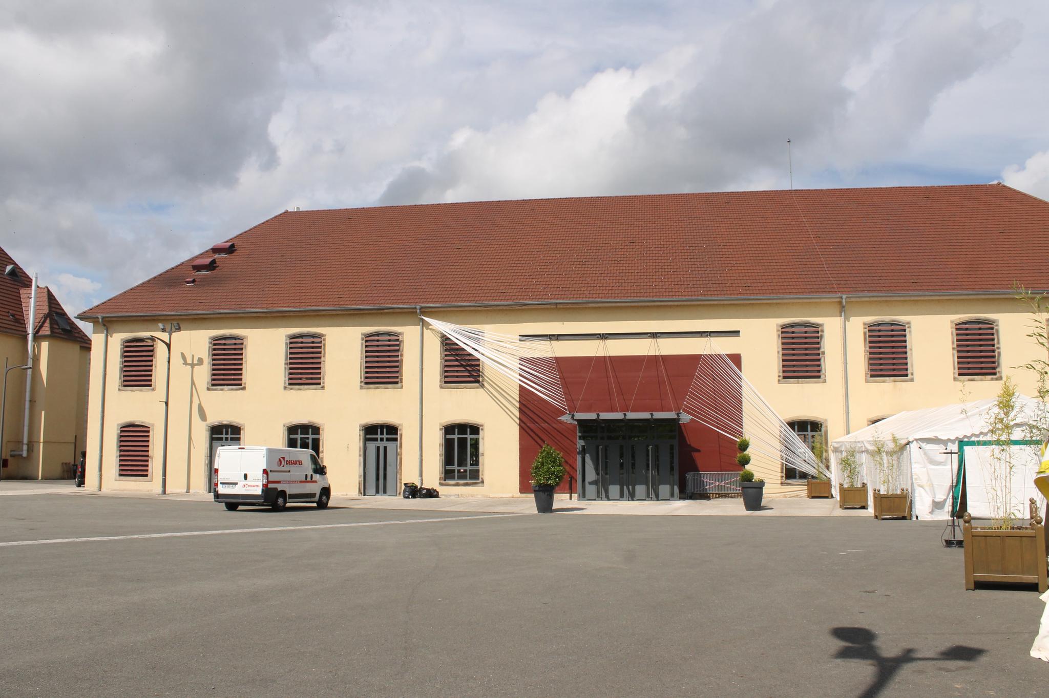 Espace Japy la Filature - Montbéliard (Doubs)
