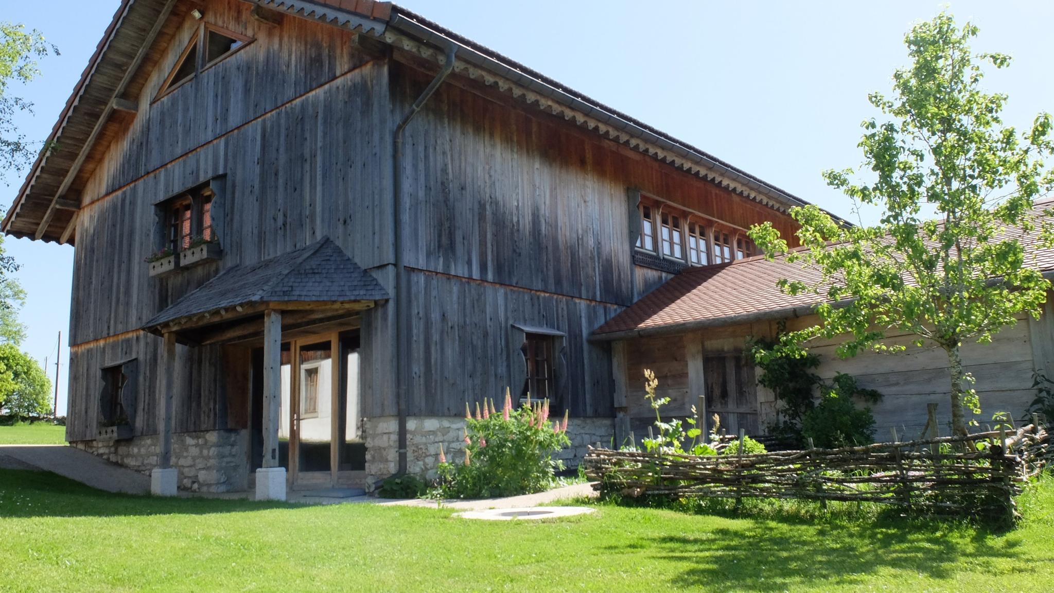 Les Greniers du Meix lagor - Montlebon (Doubs)