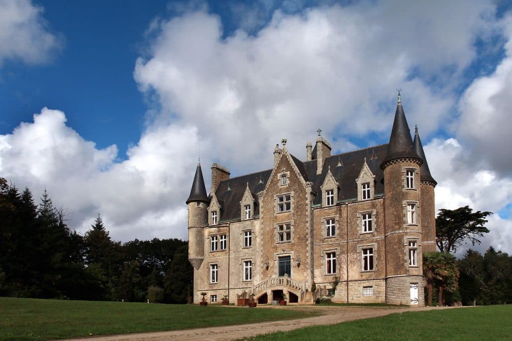 Château de Kerambleiz - Plomelin (Finistère)