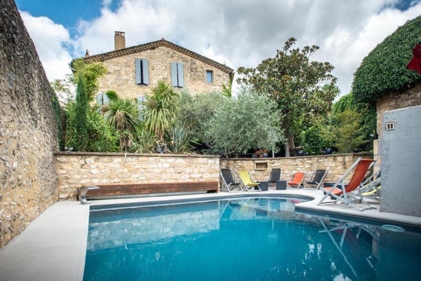 Hostellerie Le Castellas - Collias (Gard)