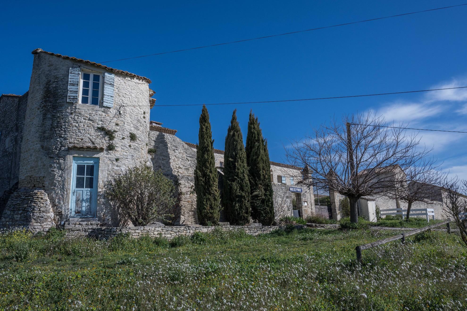 Le Mas de Ponge - NÎMES (Gard)