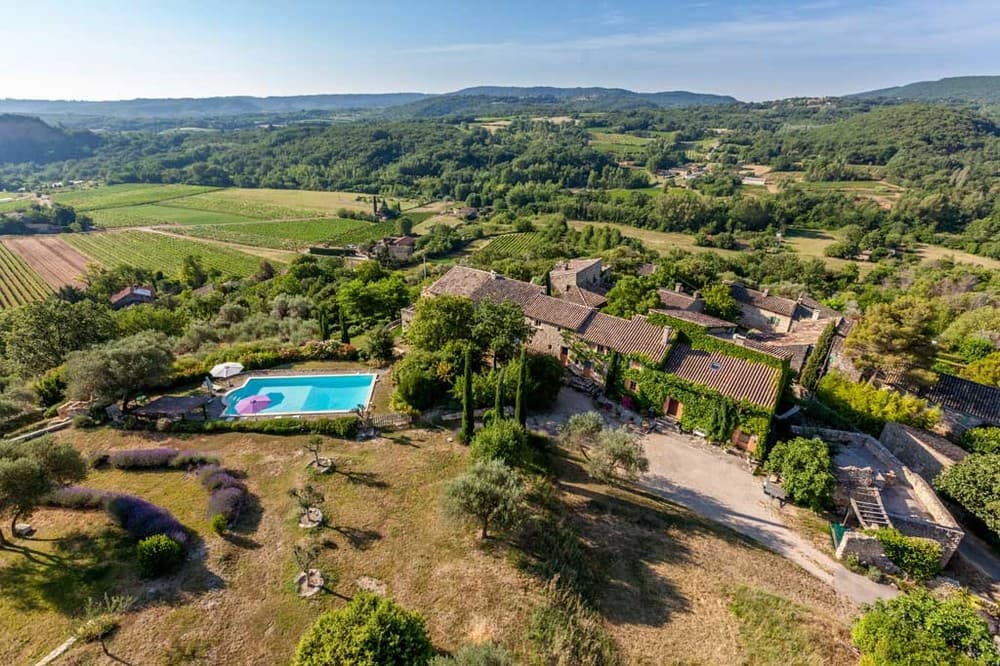 Clos d'Hullias - Saint-Christol-de-Rodières (Gard)