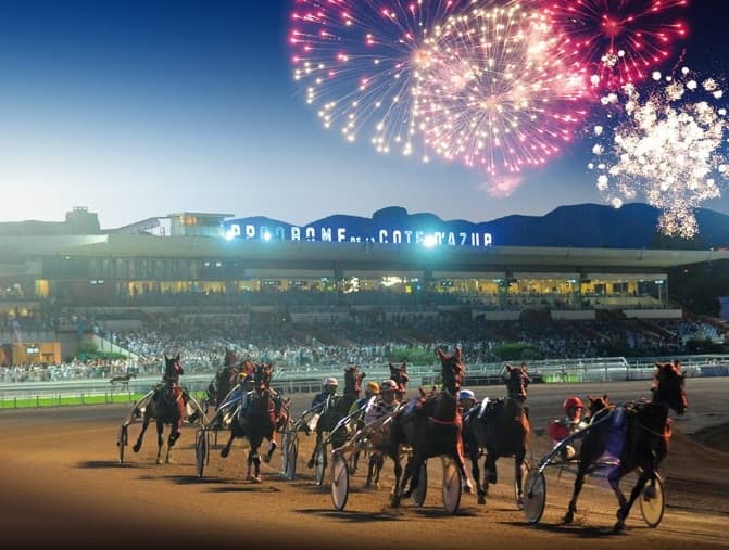 Hippodrome de la Côte d'Azur - Cagnes-sur-Mer (Alpes-Maritimes)