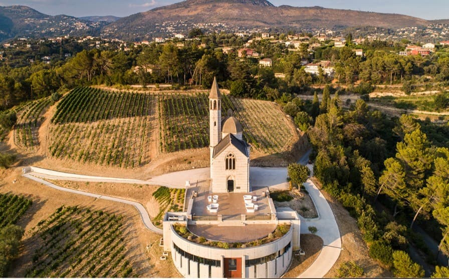 Château de Bellet - Nice (Alpes-Maritimes)