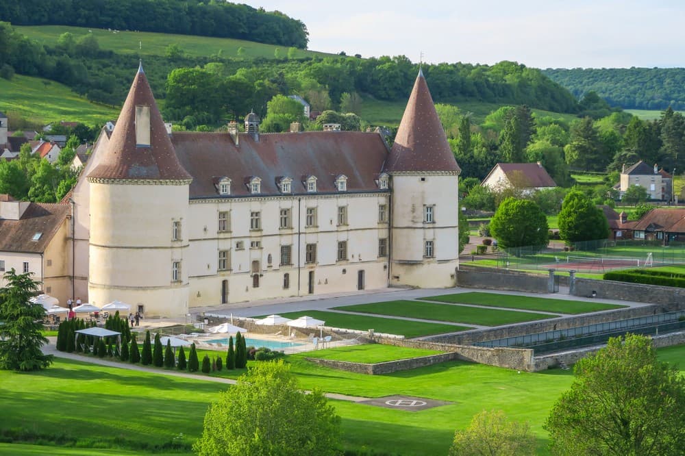 Hotel Golf Chateau de Chailly - Chailly sur Armancon (Côte-d'Or)