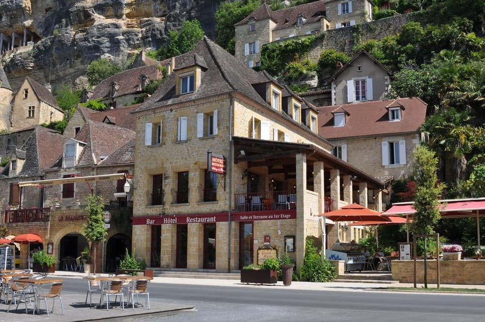 Auberge des Platanes - La Roque-Gageac (Dordogne)