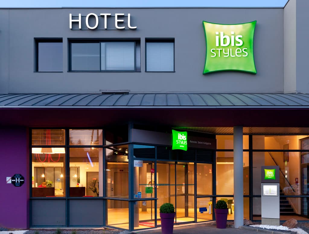 Ibis Styles Rennes Saint-Grégoire - Saint-Grégoire (Ille-et-Vilaine)