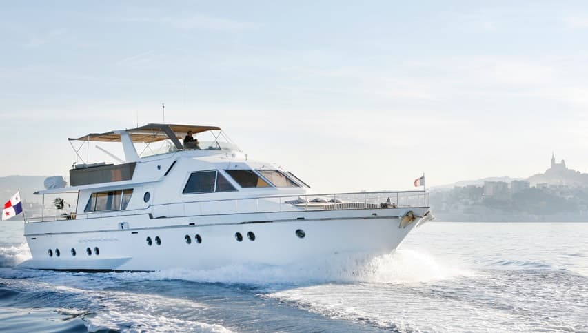 Yacht Cyos - Marseille (Bouches-du-Rhône)