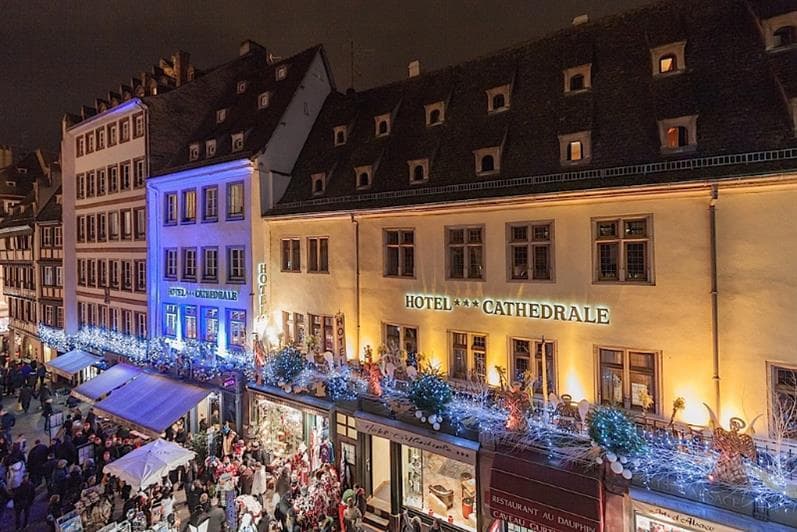 Hôtel Cathedrale - Strasbourg (Bas-Rhin)