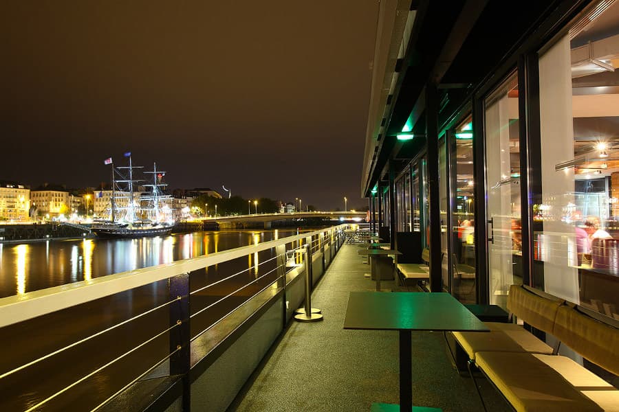 Restaurant O Deck - Nantes (Loire-Atlantique)