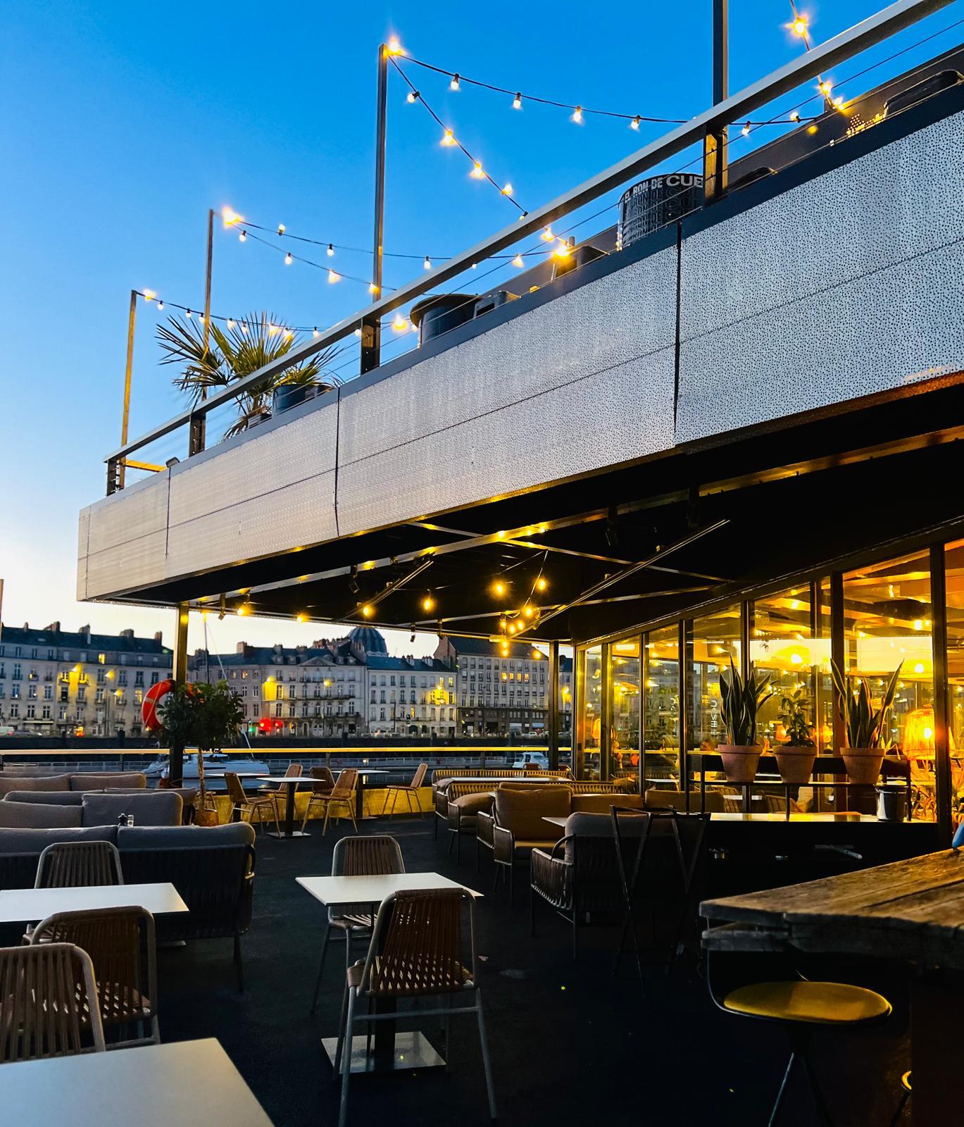 Restaurant O Deck - Nantes (Loire-Atlantique)