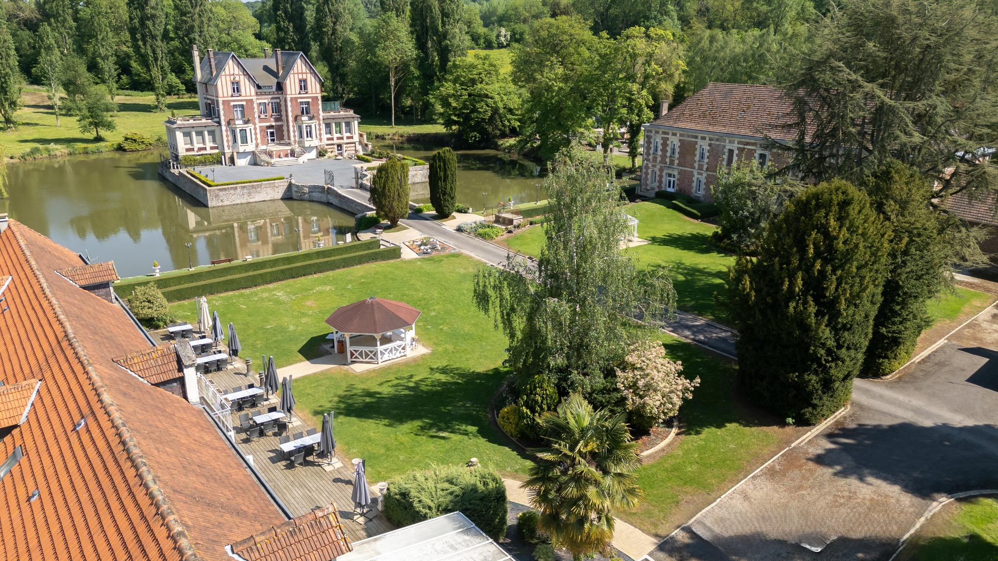Château de Quesmy - Quesmy (Oise)