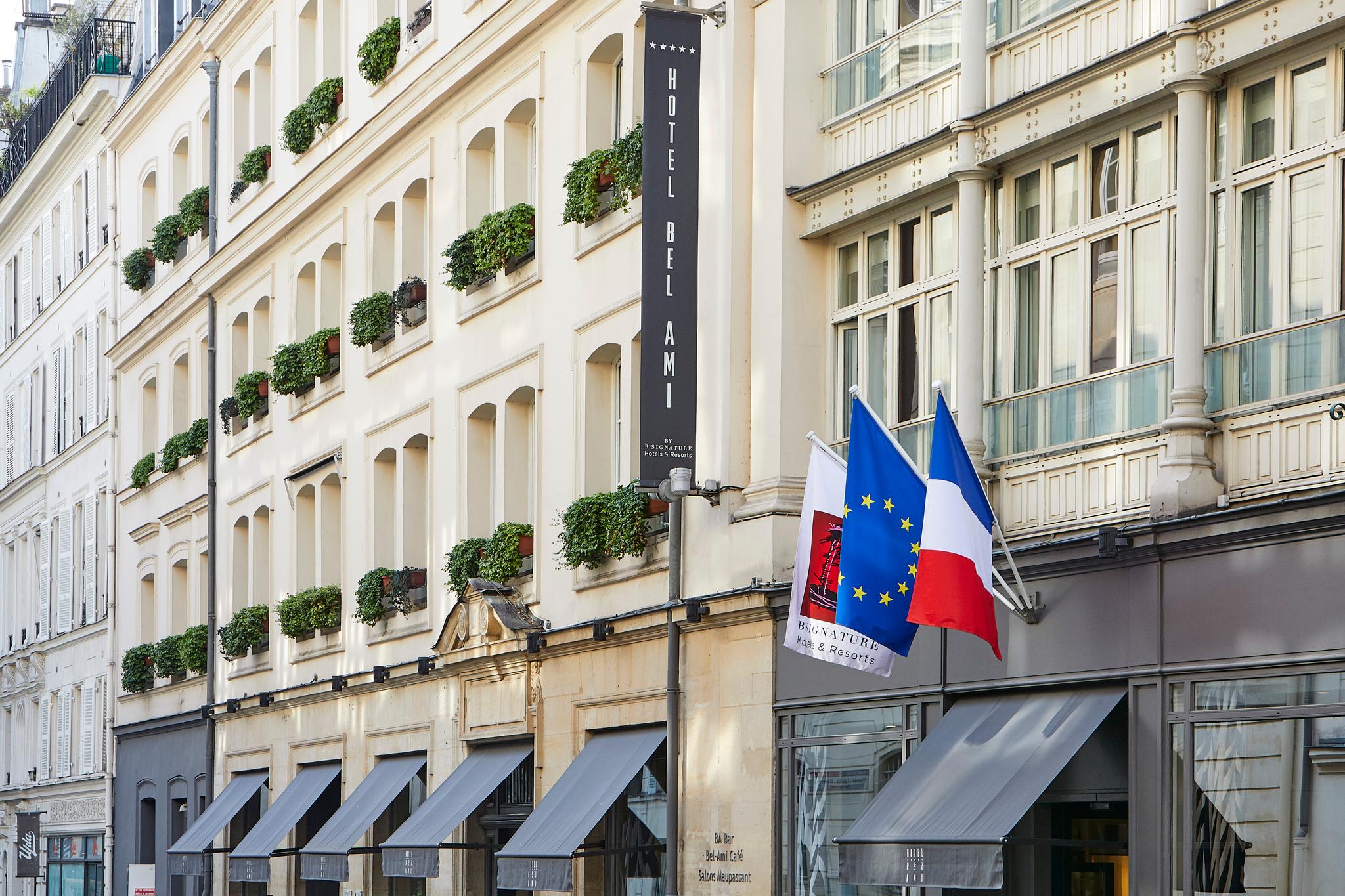 Hotel Bel Ami - Paris (Paris)