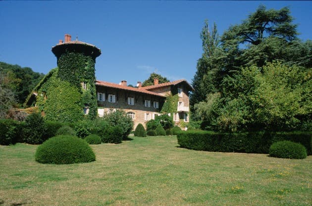 Manoir de Tourville - Les Halles (Rhône)