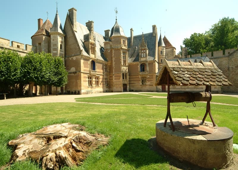 Château d'Ainay-Le-Viel - Ainay-le-Vieil (Cher)