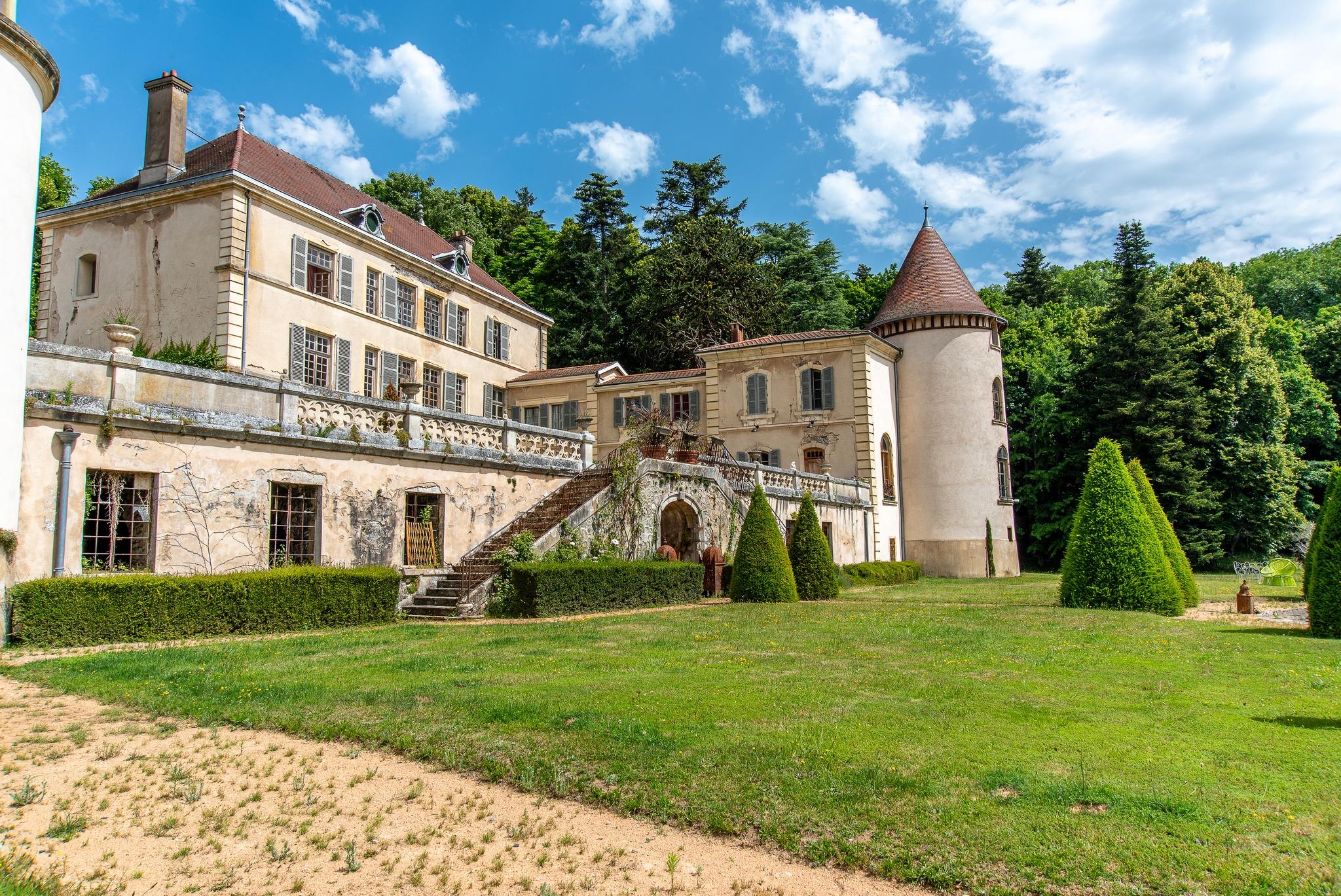 Château de Pramenoux - Lamure-sur-Azergues (Rhône)