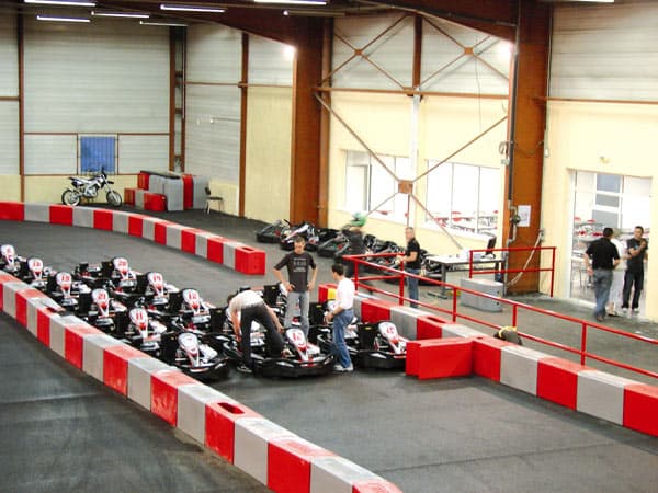 Speed Karting - Saint-Georges-de-Reneins (Rhône)