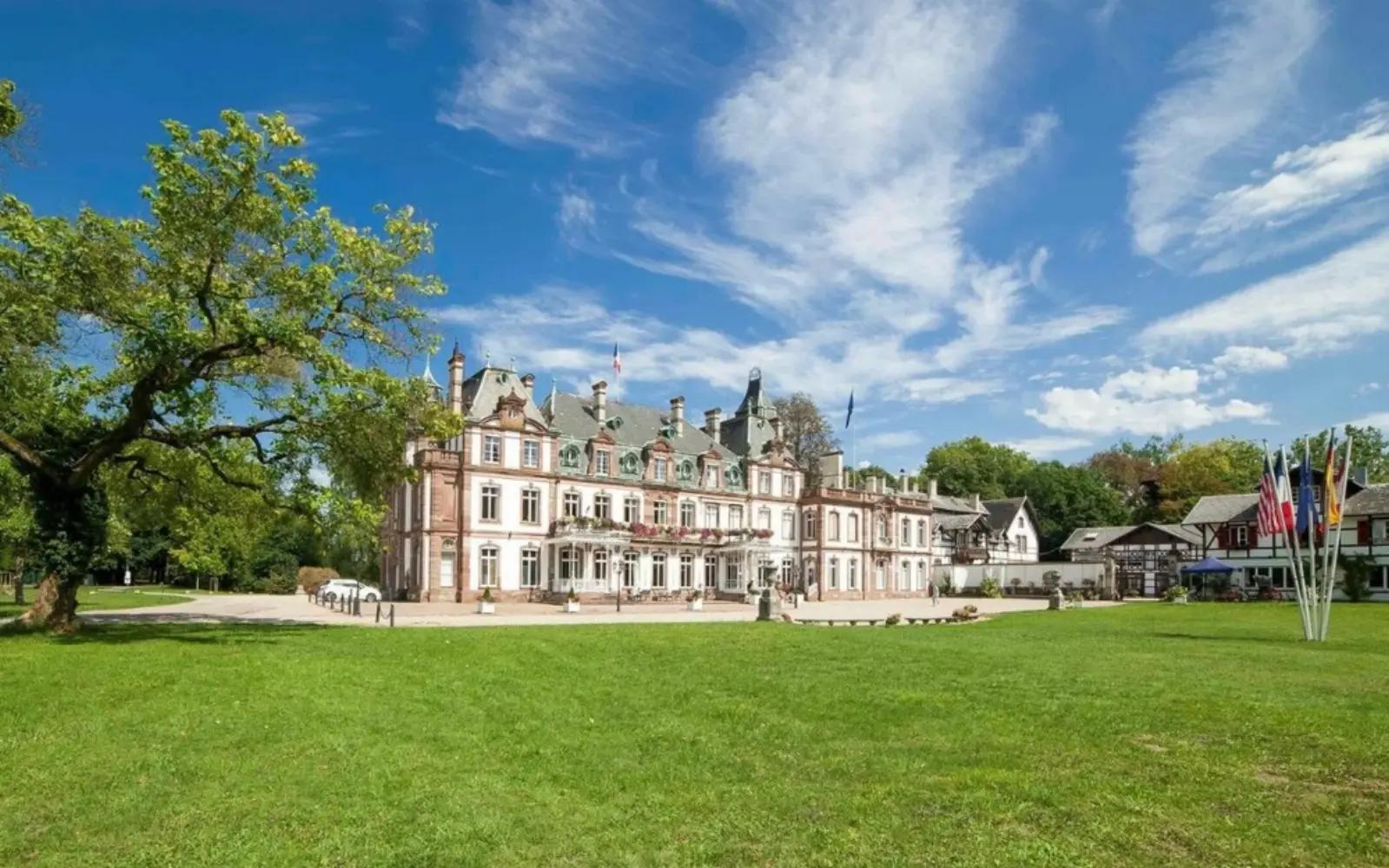Château de Pourtalès - Strasbourg (Bas-Rhin)