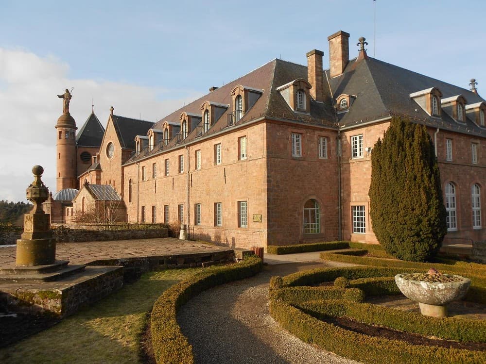 Mont Sainte-Odile - Ottrott (Bas-Rhin)