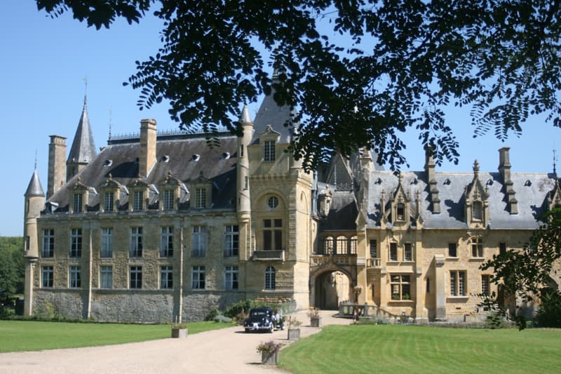 Chateau de Prye - La Fermeté (Nièvre)