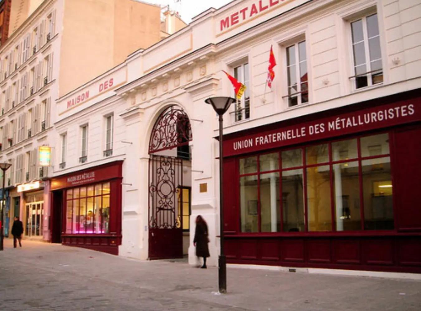 Maison des Métallos - Paris (Paris)