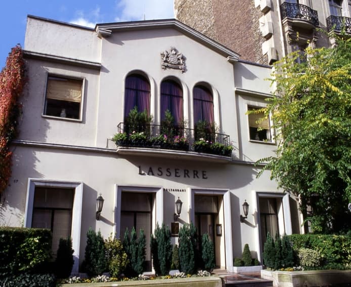 Restaurant Lasserre - Paris (Paris)