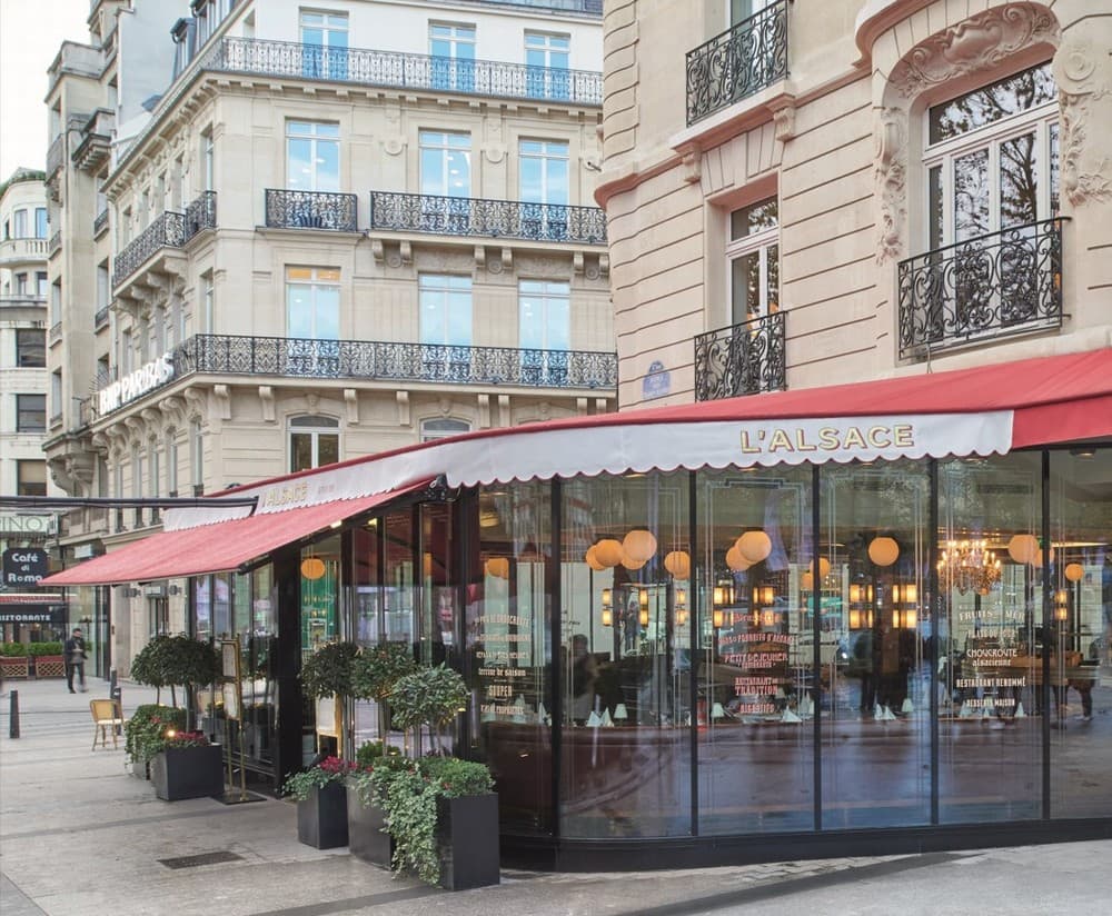Brasserie L'Alsace - Paris (Paris)