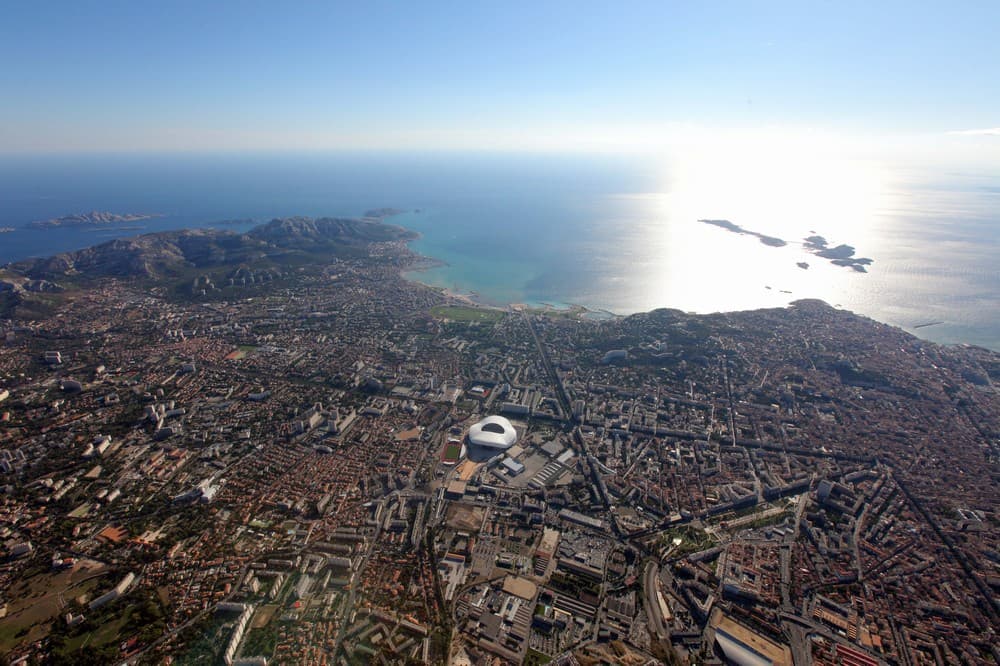 Stade Orange Vélodrome - Marseille (Bouches-du-Rhône)