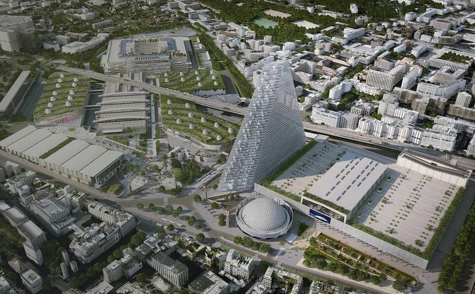 Paris expo Porte de Versailles - Paris (Paris)
