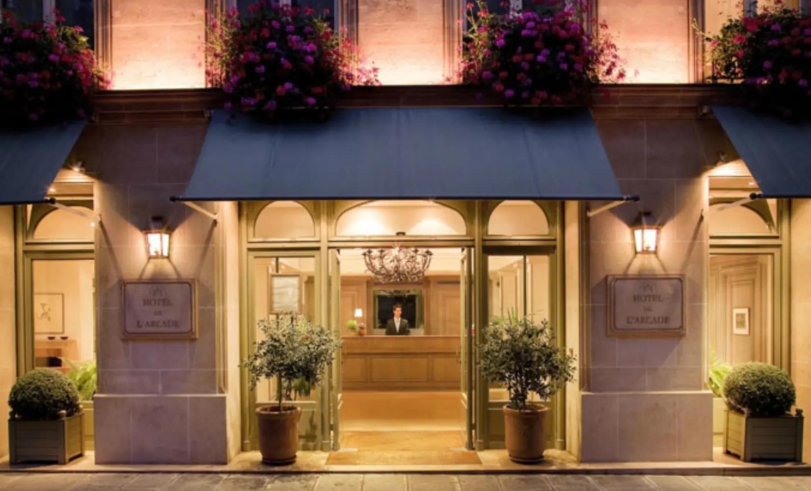 Hôtel de l'Arcade - Paris (Paris)