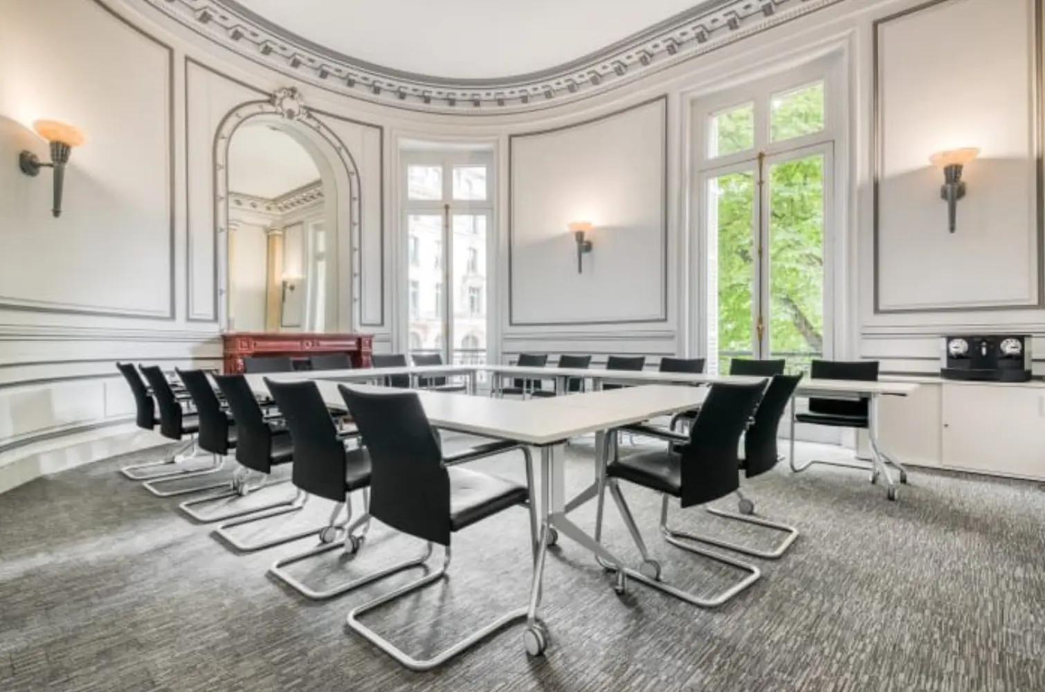 Regus Paris Haussmann St-Lazare - Paris (Paris)