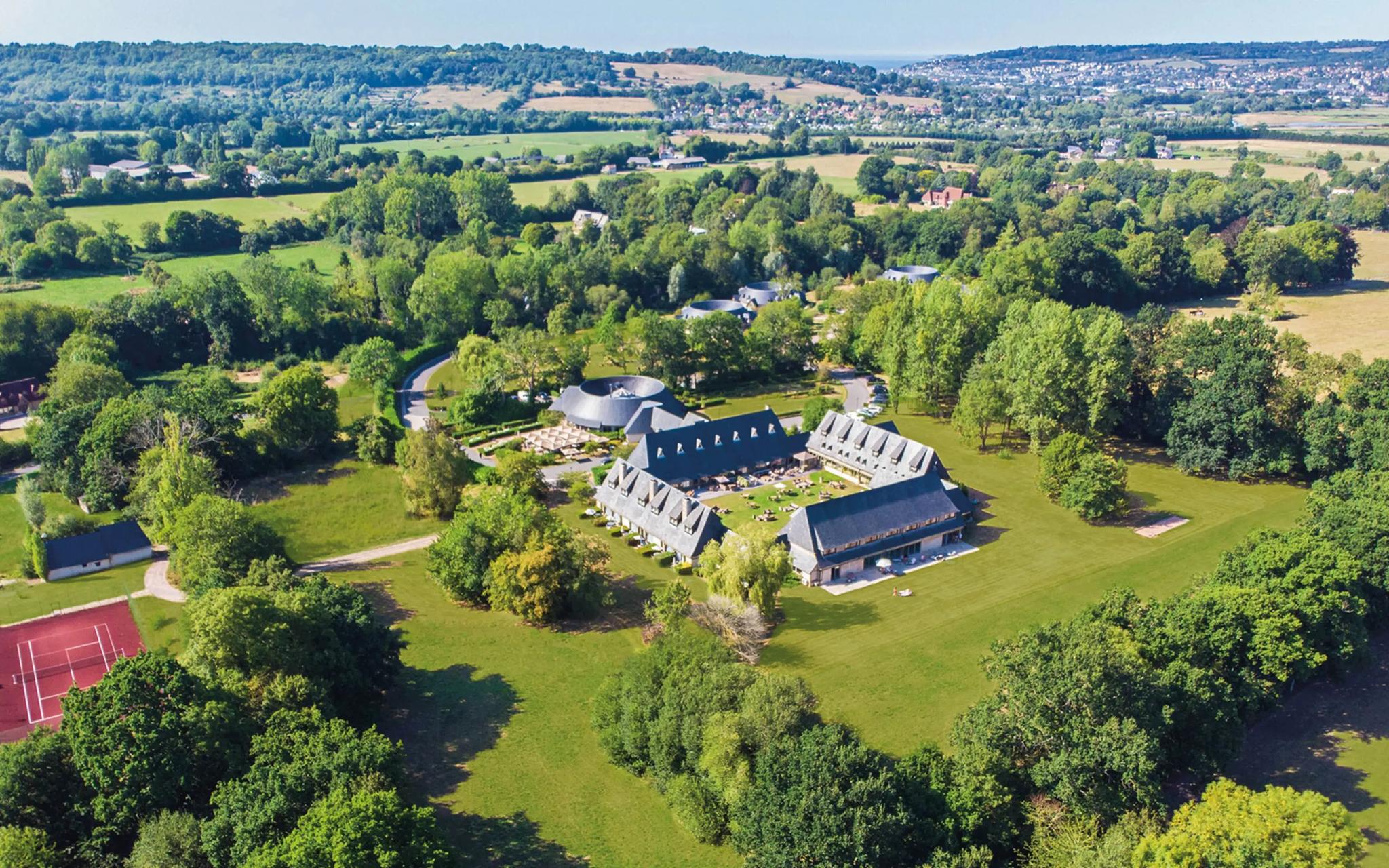 Les Manoirs de Tourgéville - Tourgéville (Calvados)