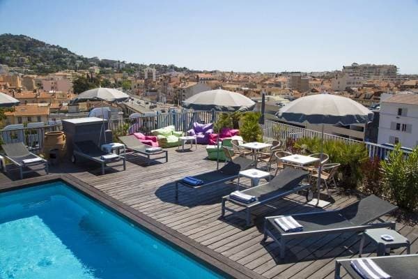 Best Western Plus Cannes Riviera et SPA - Cannes (Alpes-Maritimes)