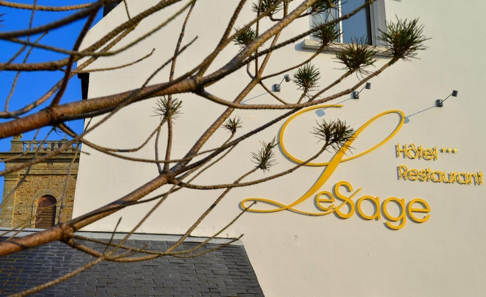 Hôtel Restaurant Lesage - Sarzeau (Morbihan)