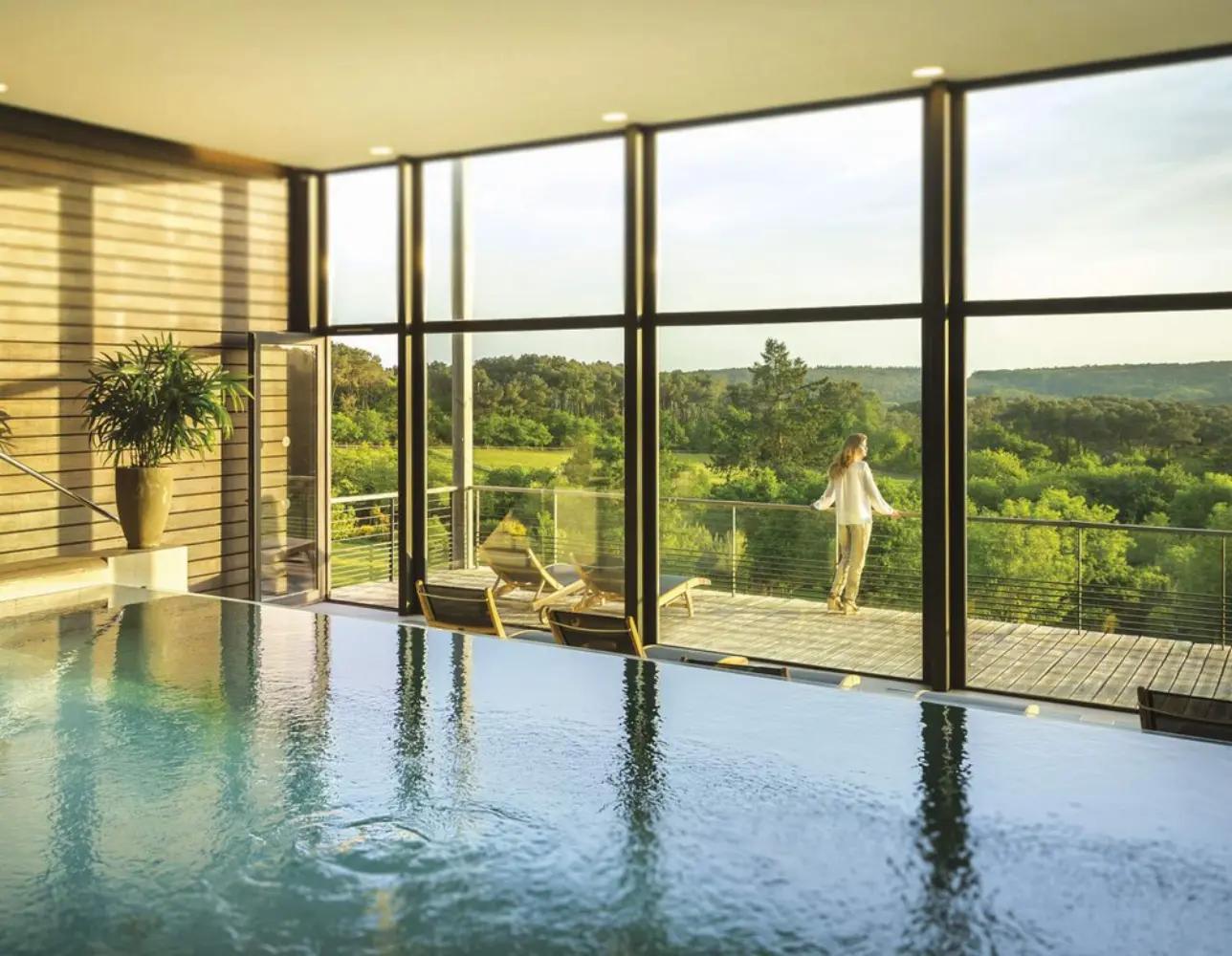 La Grée des Landes Eco-Hôtel Spa Yves Rocher - La Gacilly (Morbihan)