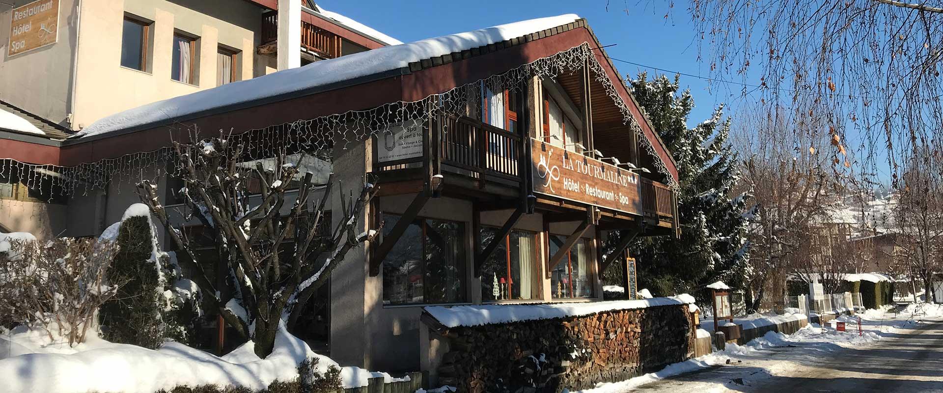 Hôtel Tourmaline - Aime (Savoie)