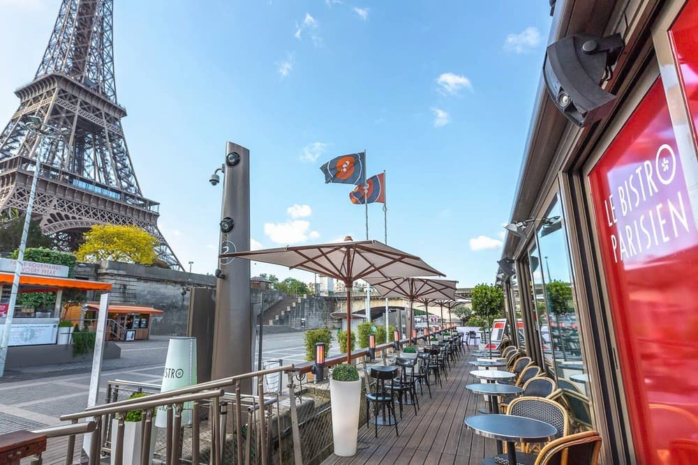 Bateaux Parisiens - Croisière Restauration - Paris (Paris)