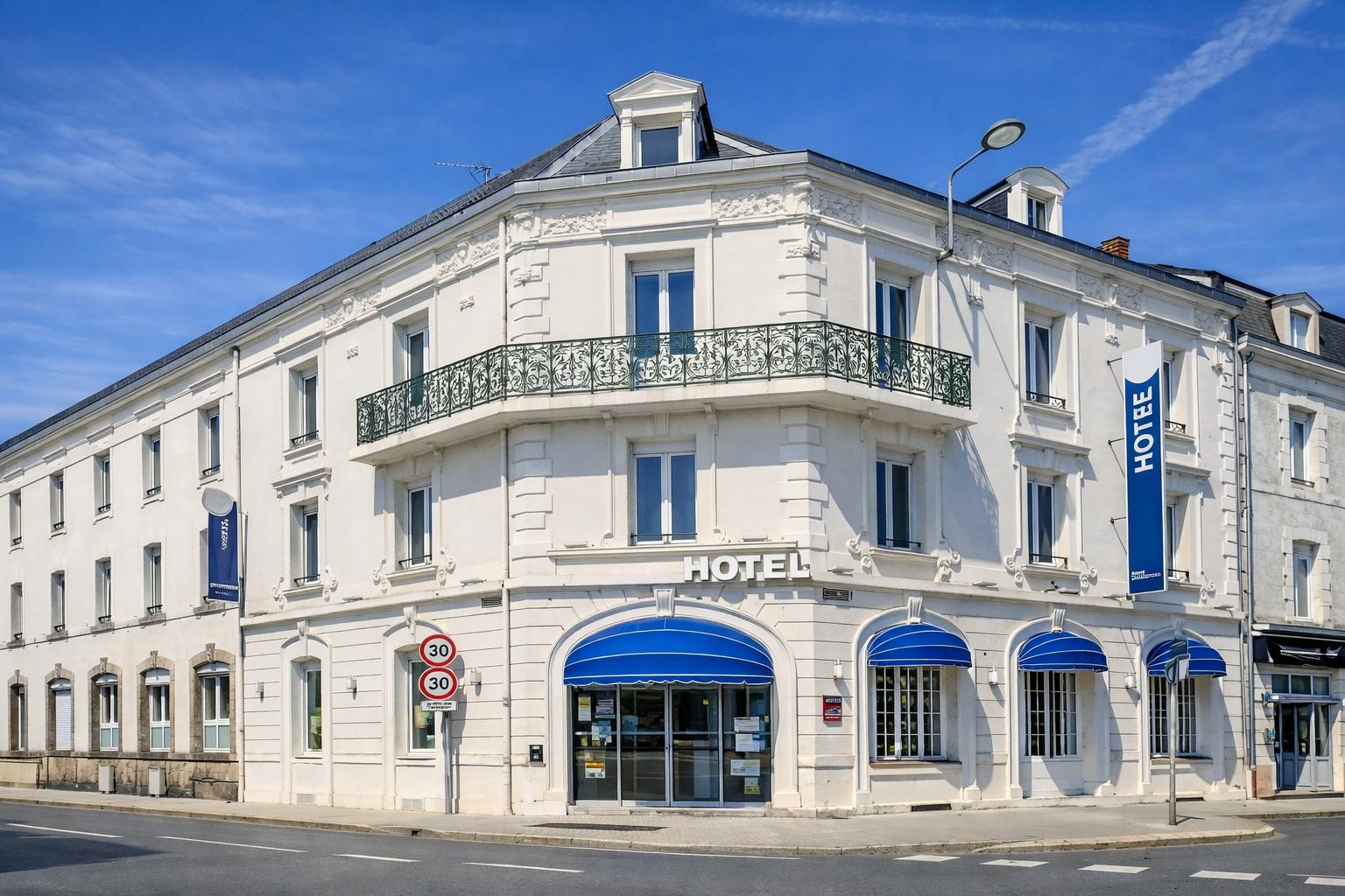 The Originals Boutique Hôtel de l'Univers - Montluçon (Allier)