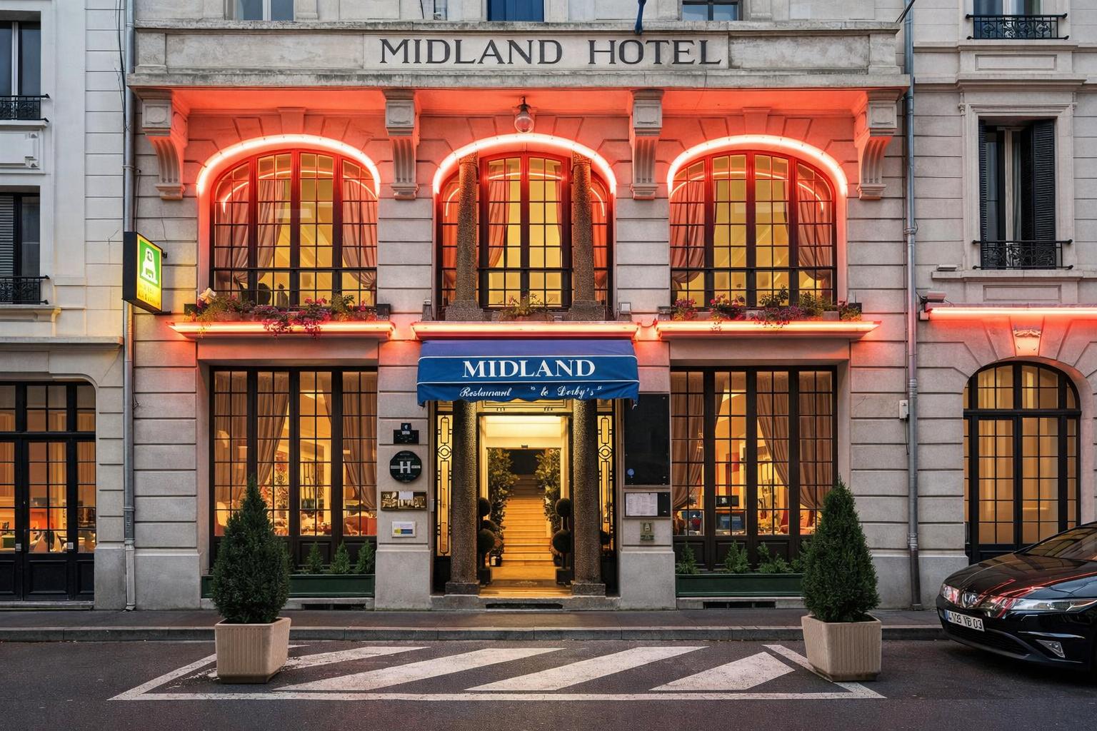 Hôtel Midland - Vichy (Allier)