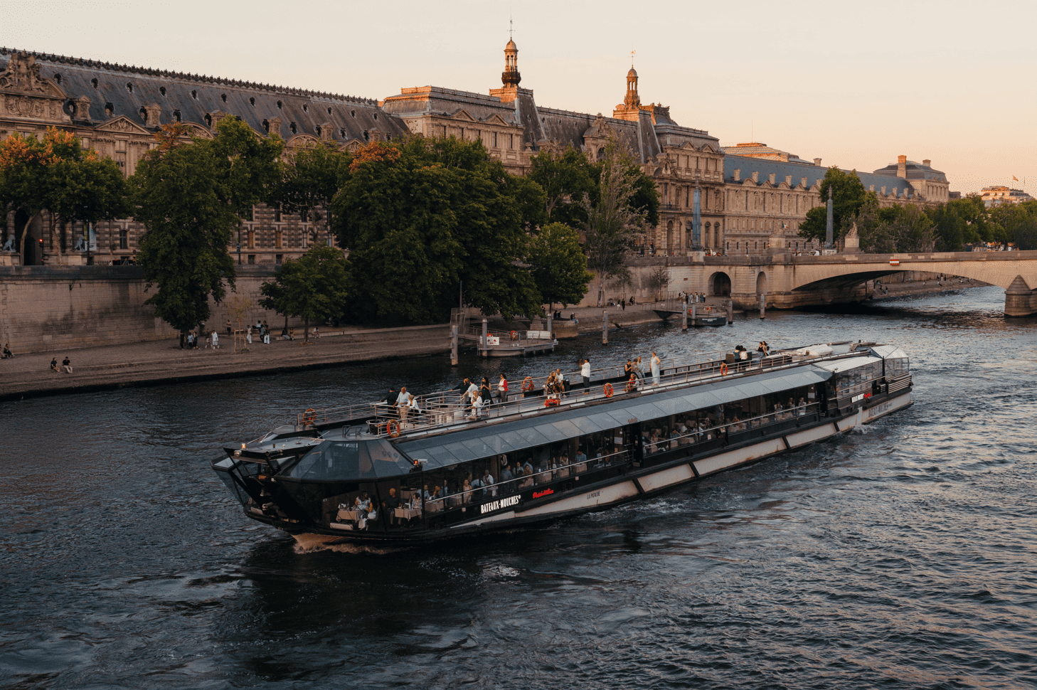 Compagnie des Bateaux Mouches - Paris (Paris)
